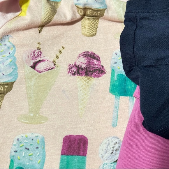 Big Girl Unicorn Summer Clothe Lot Size L (10-12) - Picture 5 of 6